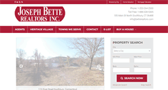 Desktop Screenshot of betterealtors.com