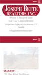 Mobile Screenshot of betterealtors.com