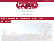 Tablet Screenshot of betterealtors.com